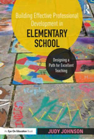 Book cover of Building Effective Professional Development in Elementary School