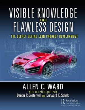 Cover of the book Visible Knowledge for Flawless Design by G. Wilson Knight
