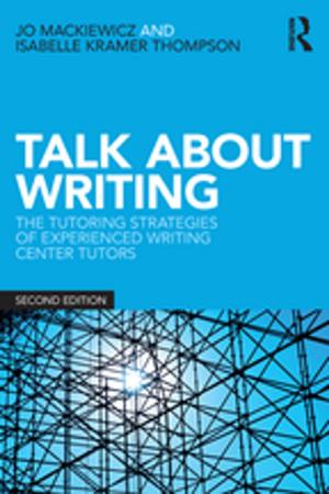 Cover of the book Talk about Writing by Graeme Turner