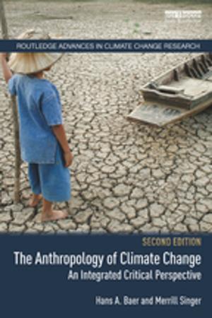Book cover of The Anthropology of Climate Change