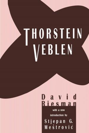 Cover of the book Thorstein Veblen by Anthony Dyson, John Harris