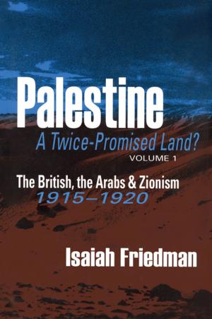 Book cover of Palestine: A Twice-Promised Land?