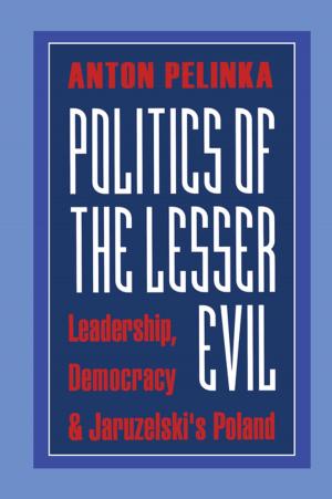 Book cover of Politics of the Lesser Evil