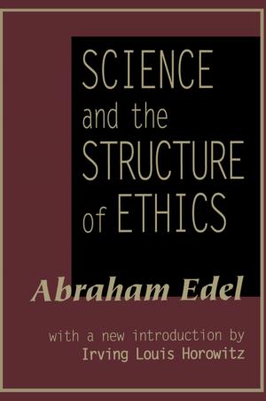 Cover of the book Science and the Structure of Ethics by David Taylor