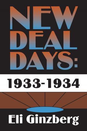 Cover of the book New Deal Days: 1933-1934 by Jean-Louis Barsoux, Peter Lawrence