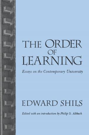 Cover of the book Order of Learning by Oonagh Walsh