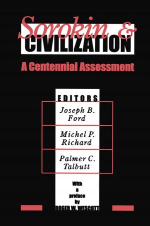 Cover of the book Sorokin and Civilization by Leonard A Curchin