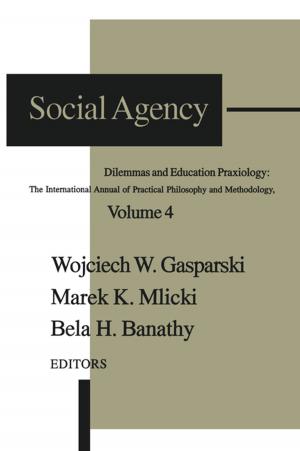 Cover of the book Social Agency by Nidal Nabil Jurdi