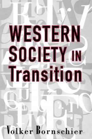 Book cover of Western Society in Transition