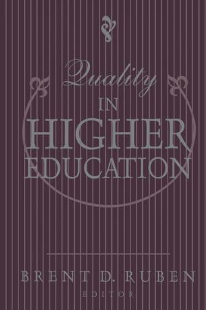 Cover of the book Quality in Higher Education by Otto Jespersen, P Christophersen, Niels Haislund, Knud Schibsbye