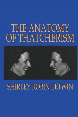 Book cover of The Anatomy of Thatcherism