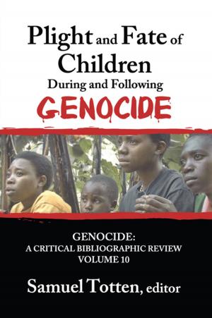 Book cover of Plight and Fate of Children During and Following Genocide