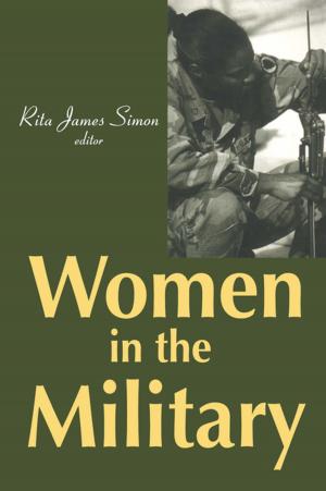 Cover of the book Women in the Military by J. Garrett Ralls Jr., Kiberley A. Webb