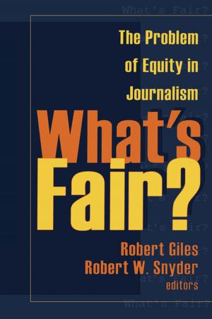 Cover of the book What's Fair? by Peter M. Nardi