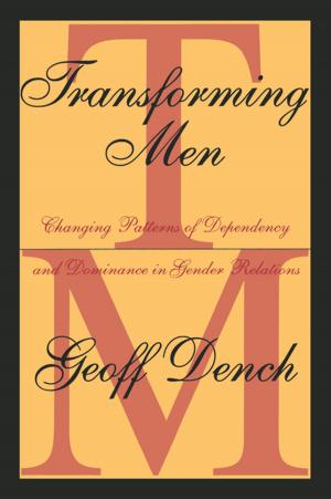 Cover of the book Transforming Men by Brian Tjemkes, Pepijn Vos, Koen Burgers