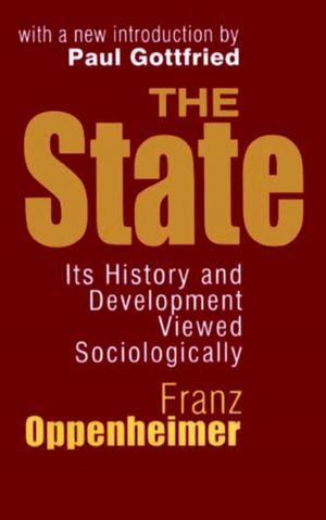 Cover of the book The State by David Bargal, Hillel Schmid