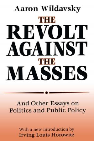 Cover of the book The Revolt Against the Masses by Hans Joas
