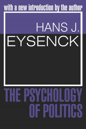 Book cover of The Psychology of Politics