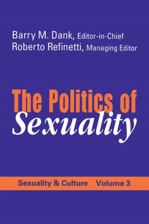 Cover of the book The Politics of Sexuality by Sheldon Rosenberg, Leonard Abbeduto