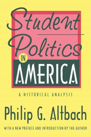 Cover of the book Student Politics in America by John Dunnill
