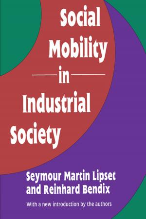 Cover of the book Social Mobility in Industrial Society by Tomilola Akanle Eni-Ibukun