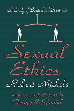 Cover of the book Sexual Ethics by Karl Mannheim, W. A. C. Stewart