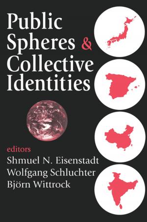 Cover of the book Public Spheres and Collective Identities by Juliann Whetsell Mitchell, Jill Morse