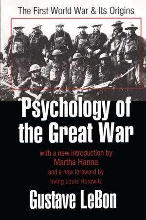 Cover of the book Psychology of the Great War by Himu Gupta, Emlyn Cassam