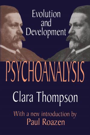 Cover of the book Psychoanalysis by Peter N Stearns, Peter N. Stearns