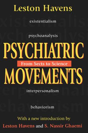 Cover of the book Psychiatric Movements by Tim Holmes, Sara Hadwin, Glyn Mottershead
