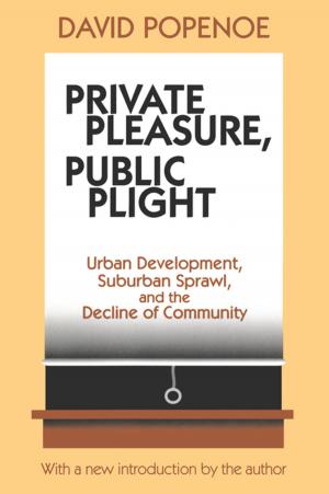 bigCover of the book Private Pleasure, Public Plight by 