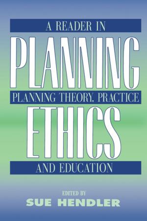 Cover of the book Planning Ethics by 
