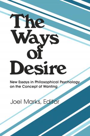 Cover of the book The Ways of Desire by Srilata Raman