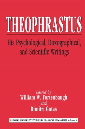 Book cover of Theophrastus