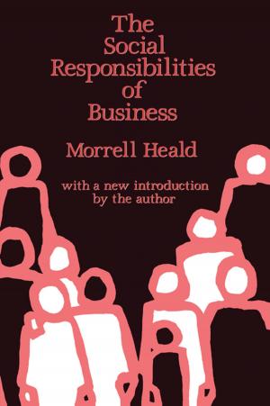 Cover of the book The Social Responsibilities of Business by John B. Davis, Robert McMaster
