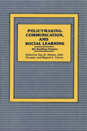 Cover of the book Policymaking, Communication, and Social Learning by Robert R. Janes