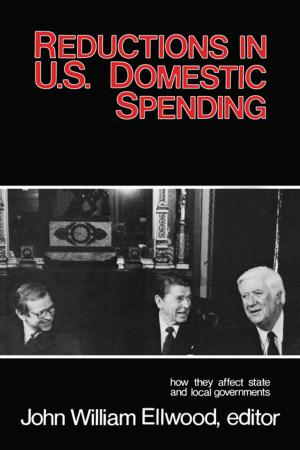 Cover of the book Reductions in U.S. Domestic Spending by 
