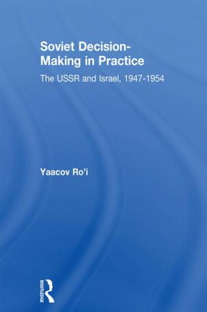 Cover of the book Soviet Decision-Making in Practice by Ravi Palat