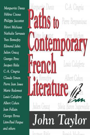 Cover of the book Paths to Contemporary French Literature by Steven G. Ellis, Christopher Maginn
