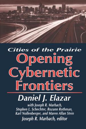 Book cover of The Opening of the Cybernetic Frontier
