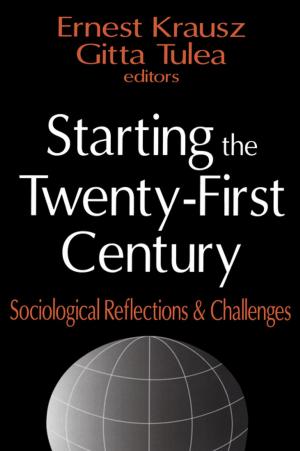 Cover of the book Starting the Twenty-first Century by Bruce E. Kaufman, Richard A. Beaumont, Roy B. Helfgott