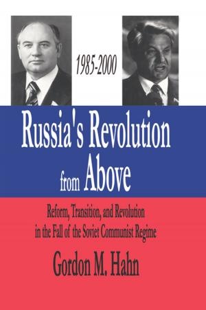Cover of the book Russia's Revolution from Above, 1985-2000 by British Chambers of Commerce