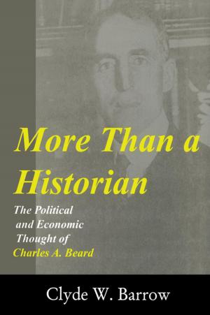 Cover of the book More than a Historian by 