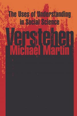 Book cover of Verstehen