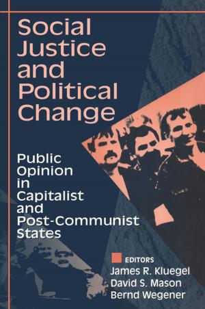 Cover of the book Social Justice and Political Change by Elizabeth Robins Pennell