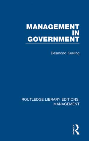 Cover of the book Management in Government by Charles C. Lemert