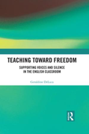 Cover of the book Teaching Toward Freedom by Steve Redhead