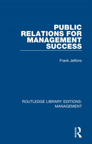 Cover of the book Public Relations for Management Success by Various