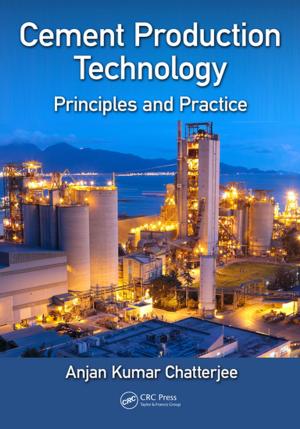 Cover of the book Cement Production Technology by The Brick Development Association