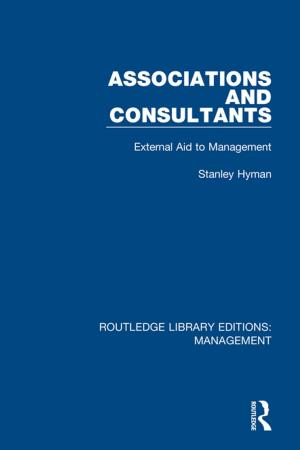 Cover of the book Associations and Consultants by June Teufel Dreyer